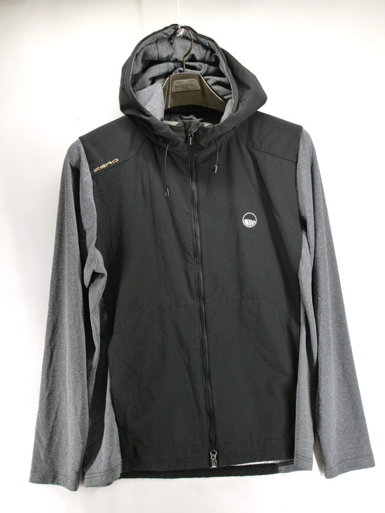 Zero Restriction Other - Zero Restriction Spinks Hybrid Full Zip Hoodie Jacket Men's Medium Golf Black